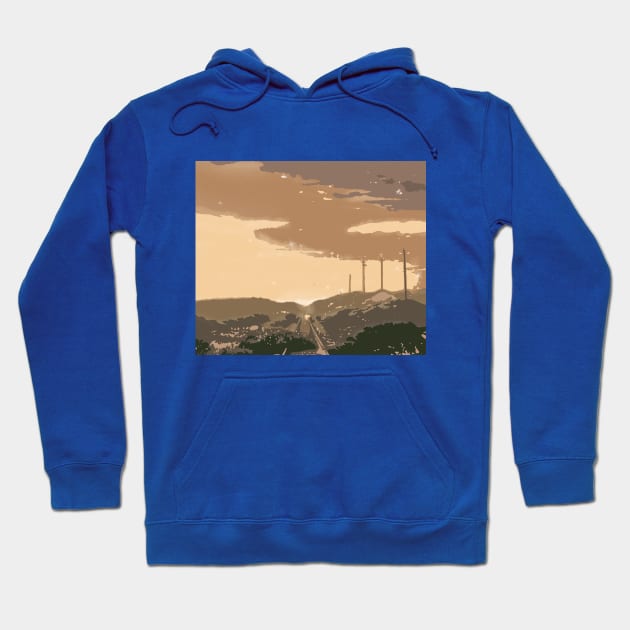 Beauty of Nature : Sky in the evening Hoodie by zinfulljourney